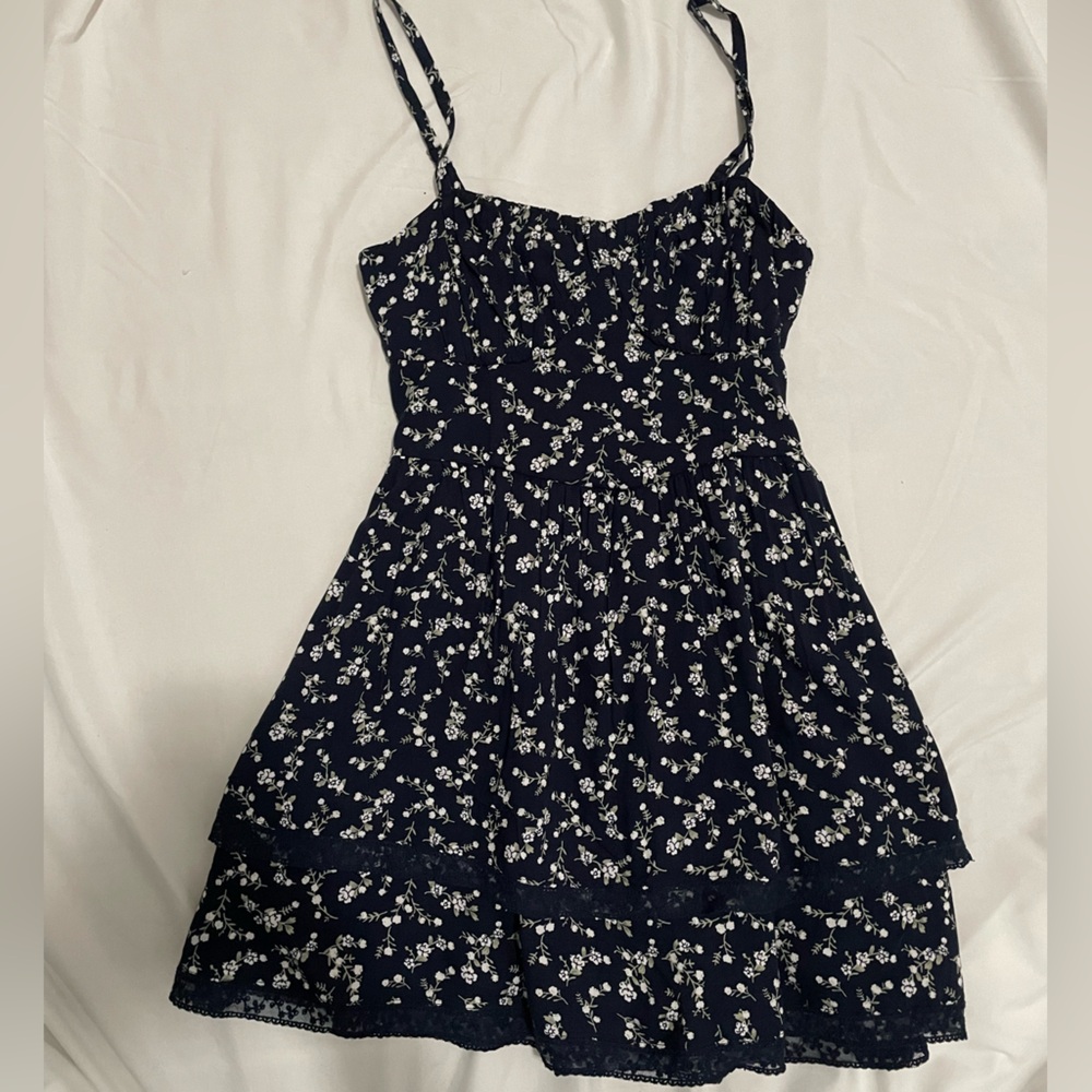 Holster blue sun dress